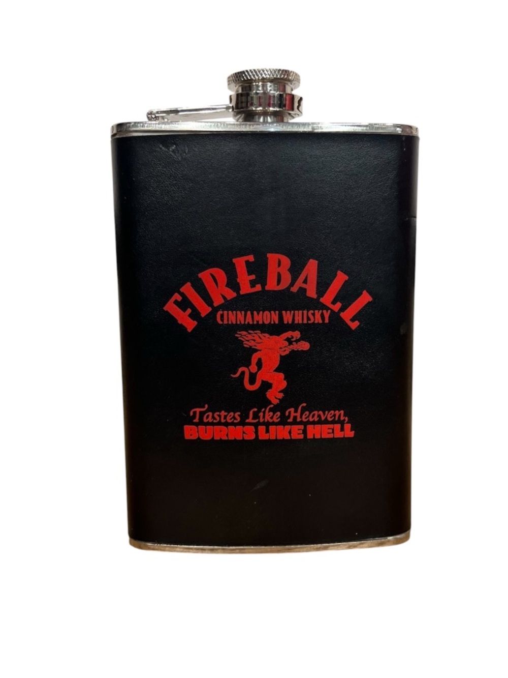 Fireball 8oz flask